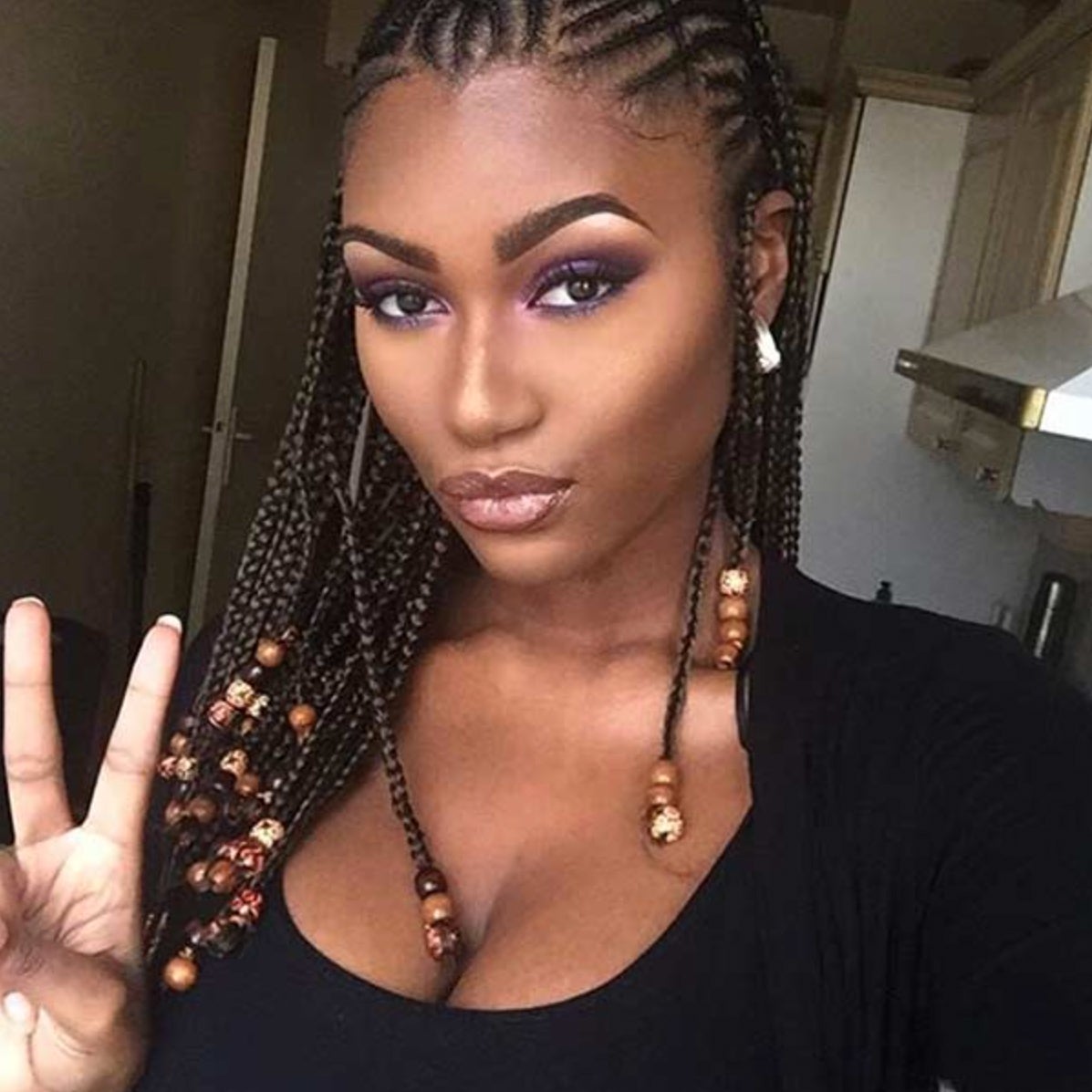 Braids with Beads  Inspiration Essence